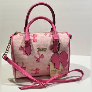 Juicy Couture Simply Sweet Satchel Bag Purse